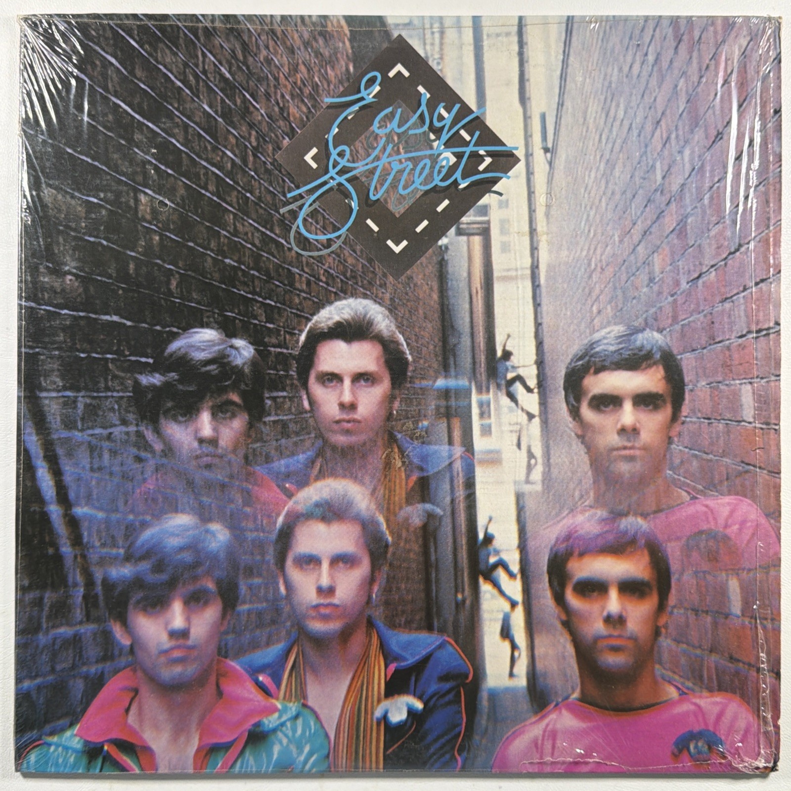 Easy Street - Self Released LP Capricorn Records CP 0174 NM Shrink 1976