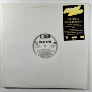 Real Live “The Turnaround” Single 12"/Big Beat DMS 2324 (EX) Promo