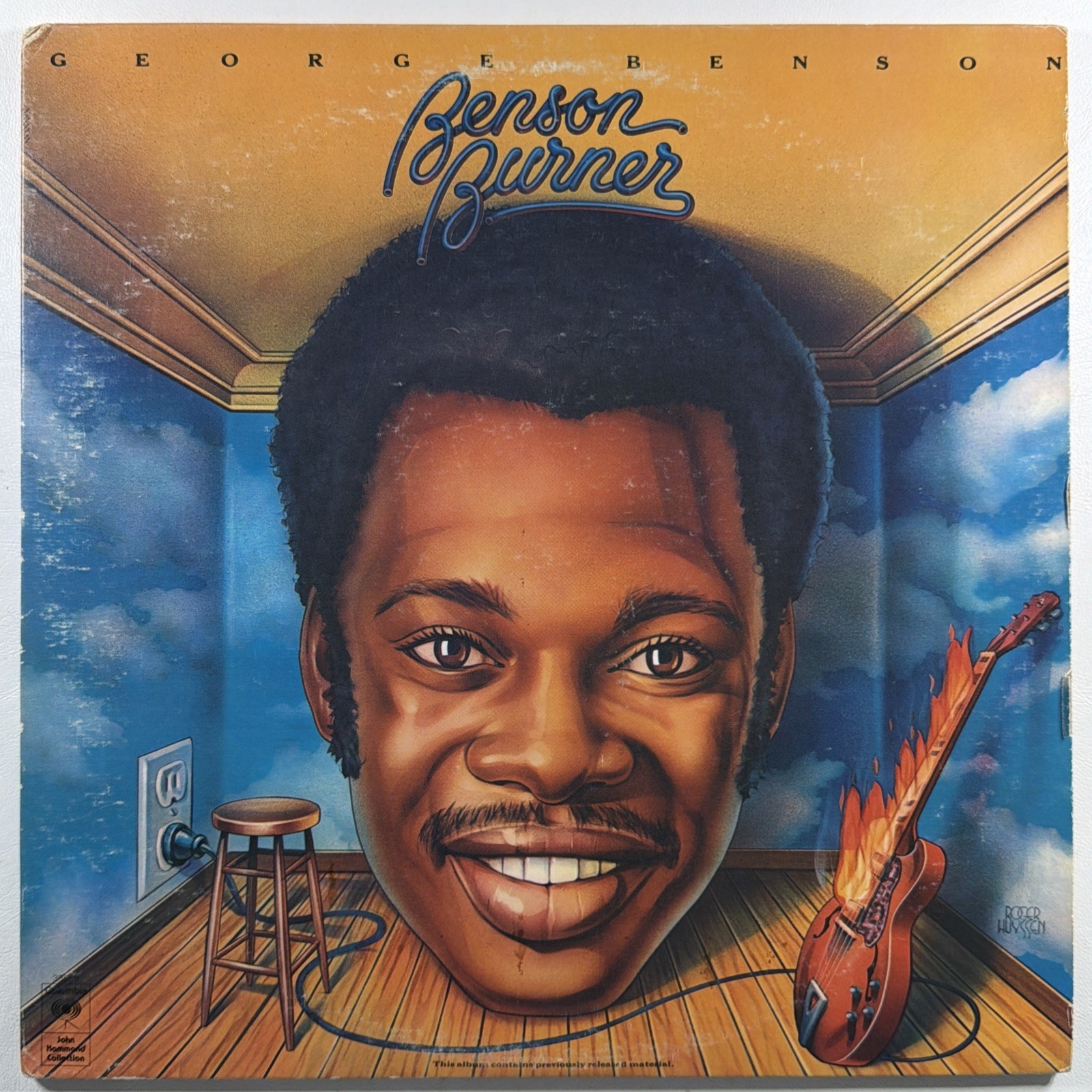 George Benson - Benson Burner 2LP Columbia CG 33569 EX 1976 Gatefold Jazz Funk