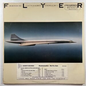 Flyer “Send A Little Love My Way” LP/Infinity INF 9021 (EX) Promo 1979