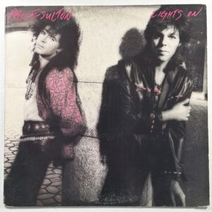 Thommy Price Kasim Sulton – Lights On LP CBS Records BFZ 40540 NM 1986 Promo