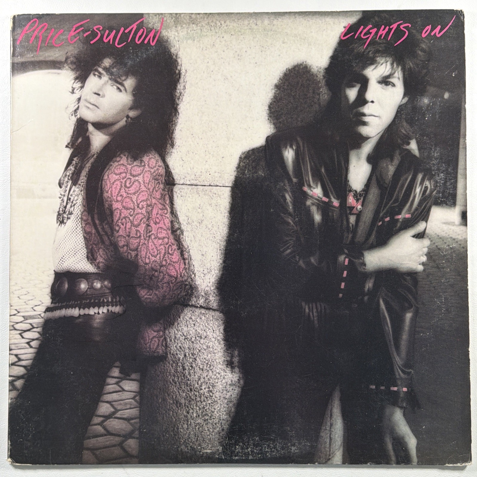Thommy Price Kasim Sulton – Lights On LP CBS Records BFZ 40540 NM 1986 Promo