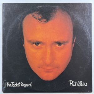 Phil Collins - No Jacket Required LP Atlantic 81240 EX 1985 Susaudio One More…
