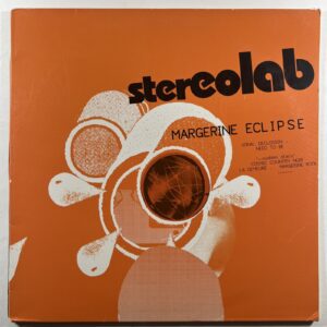 Stereolab - Margerine Eclipse 2LP Rhino Vinyl VG+ 2004 First Press Lyric Insert