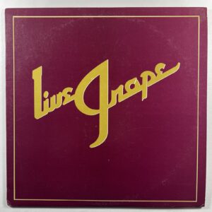 Moby Grape “Live Grape” LP/Escape Records ESAIA (VG+) 1978 Blues Rock