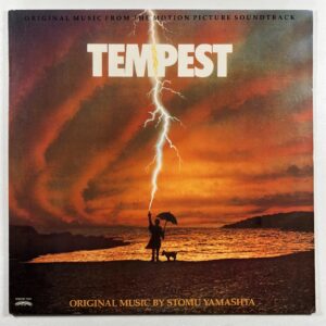 Stomu Yamashta “Tempest Soundtrack” LP/Casablanca Records NBLPH 7269 (NM) 1982
