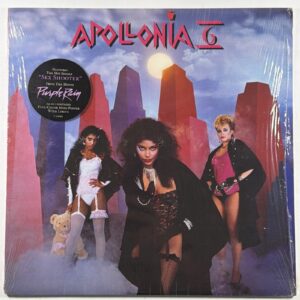 Apollonia 6 - Self-Titled LP Warner Brothers 1-25108 NM Shrink Hype 1984 Insert