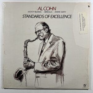 Al Cohn “Standards Of Excellence” LP/Concord CJ-241 (EX) Promo Shrinkwrap 1984