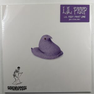 Lil Peep - Lil Peep; Part One LP Death Note Sealed Purple Glitter 2024 *DAMAGED*