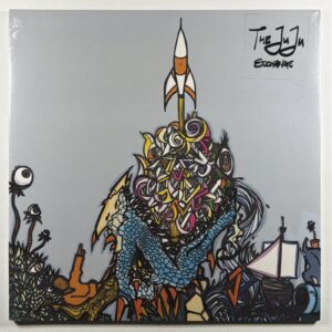The Ju Ju - Exchange LP Vinyl Me Please Sealed Ltd Ed Numbered Gate Blue 2017