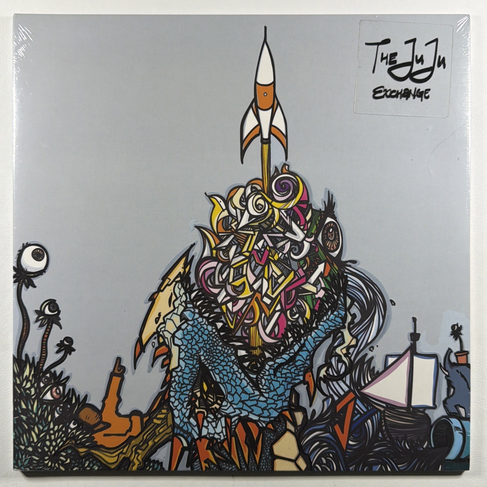 The Ju Ju - Exchange LP Vinyl Me Please Sealed Ltd Ed Numbered Gate Blue 2017