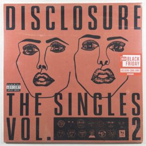 Disclosure - The Singles, Vol. 2 LP Capitol RSD Black Friday 2025 Sealed Coral