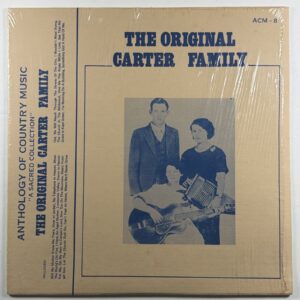 The Original Carter Family - A Sacred Collection LP Anthology ACM-8 NM Mono
