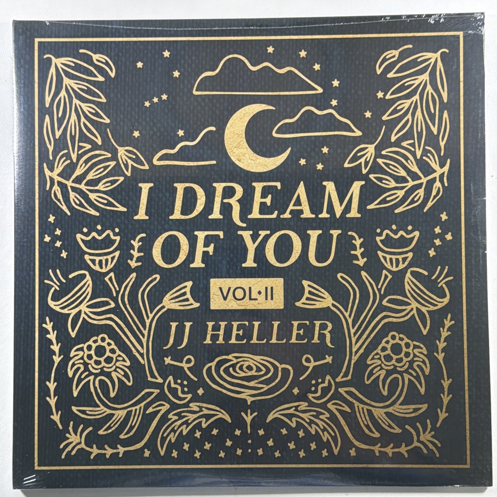 JJ Heller - I Dream Of You: Hymns 2LP/Stonetable Sealed 140g 2024 Shrink Etched