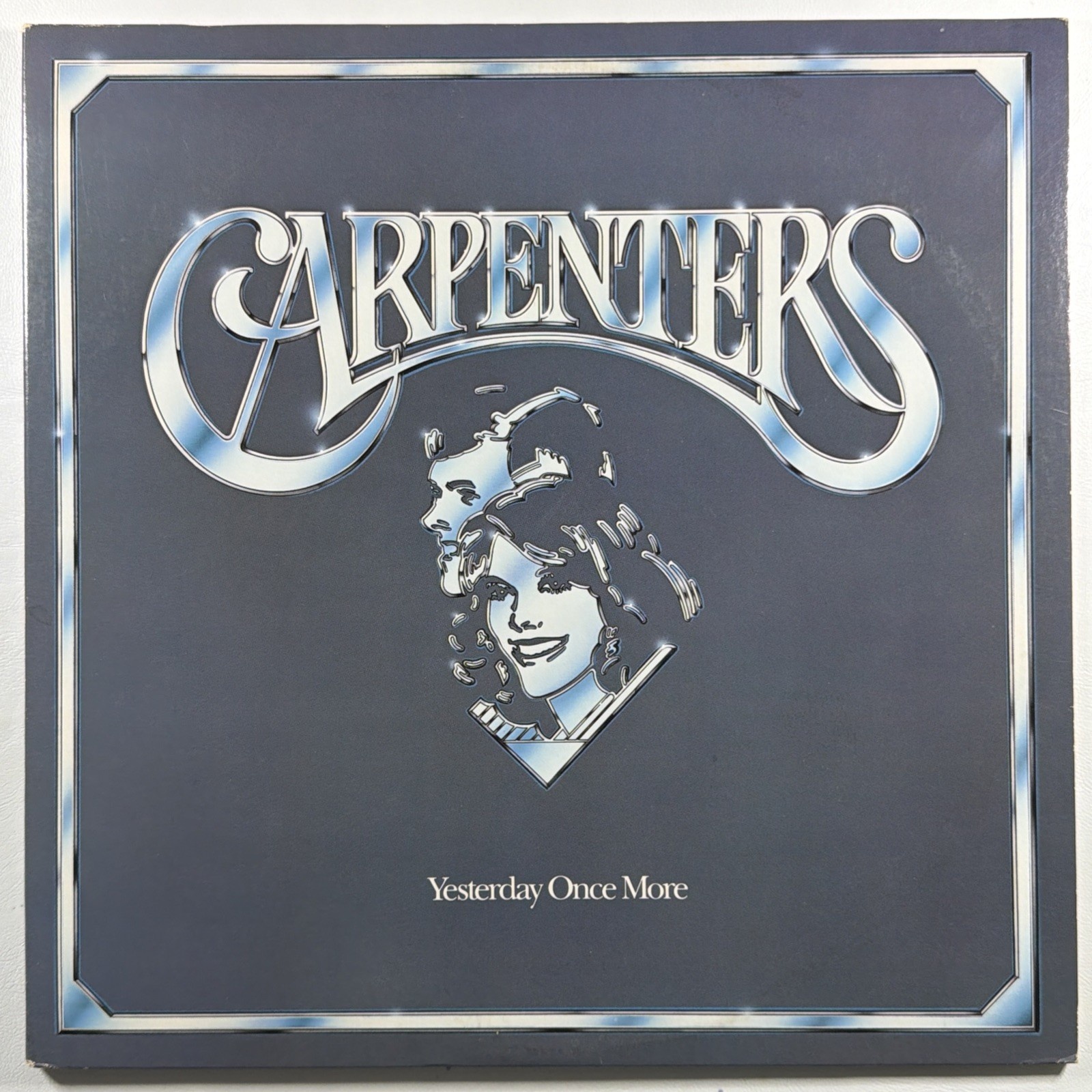 Carpenters - Yesterday Once More 2LP A&M Records SP 6601 NM 1985 Gatefold
