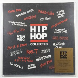 Hip Hop Collected 2LP MOVLP3003 Sealed 180g Red White Ltd Ed 791/5k Netherlands