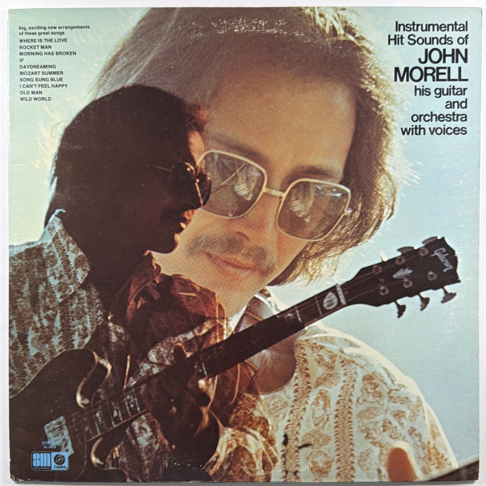 John Morrell - Instrumental Hits Sounds Of John Morrell LP SL-6836 VG+ 1972