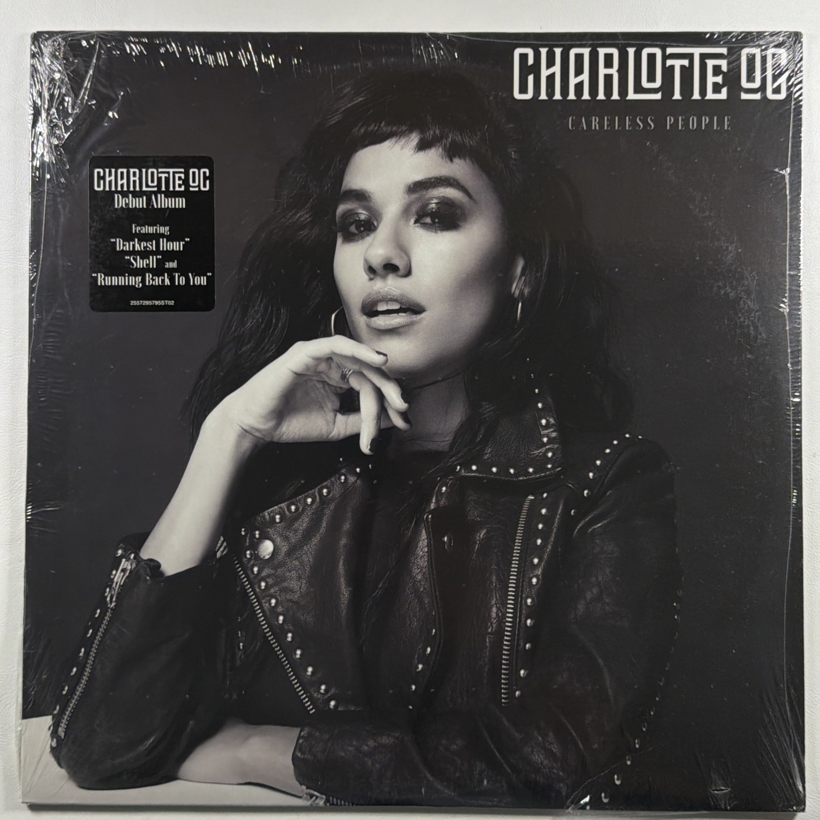 Charlotte OC – Careless People LP Harvest Records Sealed 2017 Hype Indie Pop