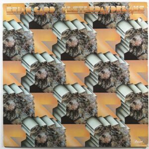 Brian Cadd - Yesterday Dreams LP Capitol SW 11681 NM 1978 Pop Rock