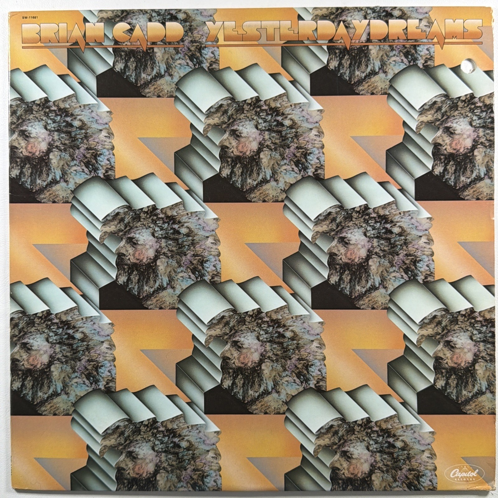 Brian Cadd - Yesterday Dreams LP Capitol SW 11681 NM 1978 Pop Rock