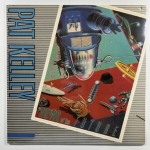 Pat Kelley “Views Of The Future” LP/Nova Records (Sealed) 1987 Jazz Fusion