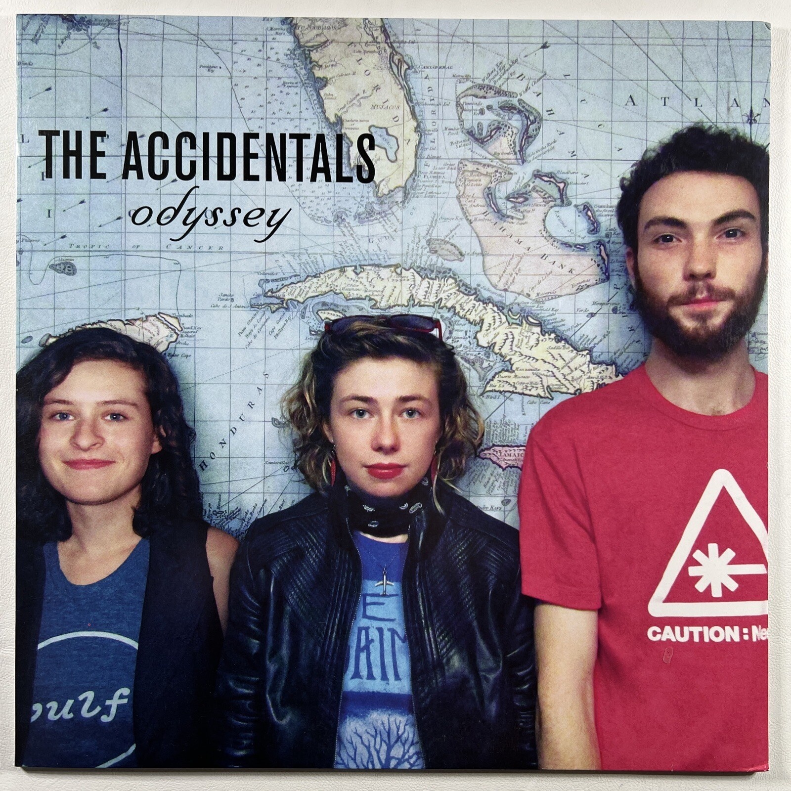 The Accidentals “Odyssey” LP/Masterworks (NM) UK 2017