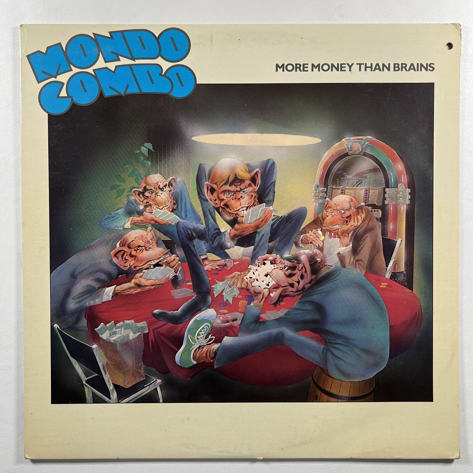 Mondo Combo “More Money Than Brains” LP/Freedom FR-007 (EX) Canada 1981