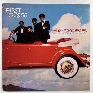 First Class “Going First Class” LP/Platinum Record Co. AP-3018 (EX) 1976 Funk