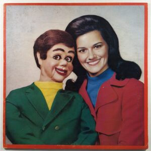 Geraldine And Ricky Ventriloquist LP 770-1346 Christ For The World VG Rare