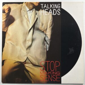 Talking Heads - Stop Making Sense LP EMI Records TAH 1 VG+ 1984 UK No Booklet