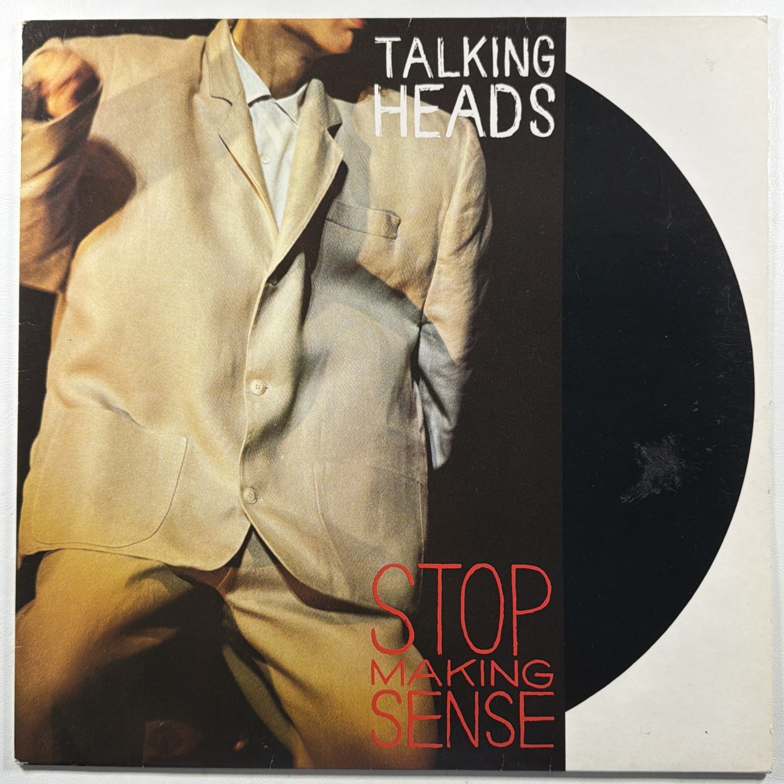 Talking Heads - Stop Making Sense LP EMI Records TAH 1 VG+ 1984 UK No Booklet