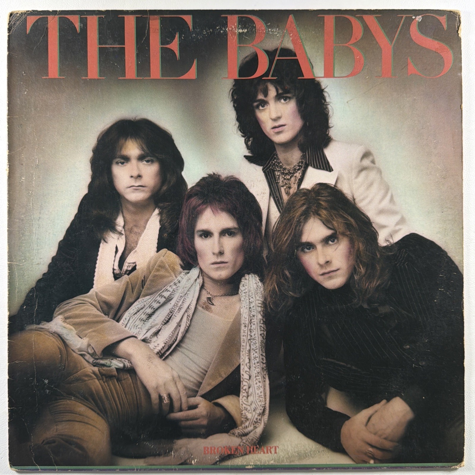 The Babys “Broken Heart” LP/Chrysalis CHR 1150 (VG+) 1977 Isn’t It Time