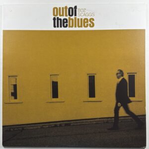 Boz Scaggs - Out Of The Blues LP Concord Records NM 2018 Yellow