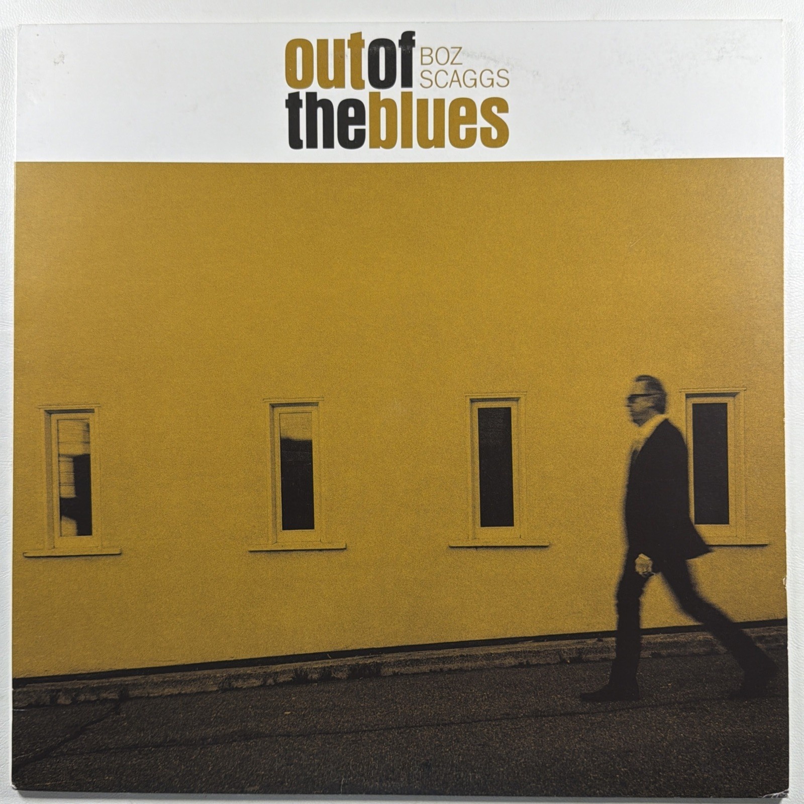 Boz Scaggs - Out Of The Blues LP Concord Records NM 2018 Yellow