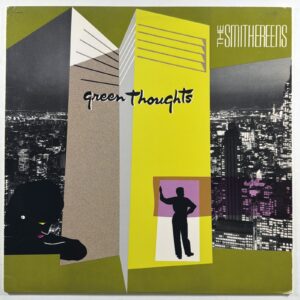 The Smithereens - Green Thoughts LP Capitol C1-48375 EX 1988 Only A Memory