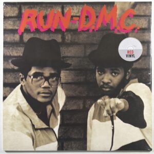 RUN-D.M.C. - Self Titled LP Profile Records Sealed Red 2024 UK It’s Like That