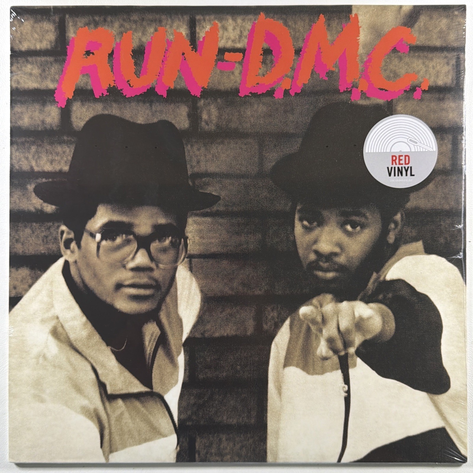 RUN-D.M.C. - Self Titled LP Profile Records Sealed Red 2024 UK It’s Like That