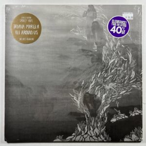 Briana Marela “All Around Us” LP/Jagjaguwar (EX) 2015 Ltd Ed Shrink Smokey Clear