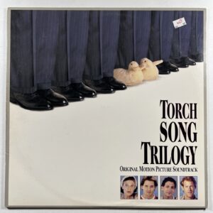 Torch Song Trilogy Original Motion Soundtrack” LP/Polydor (EX) 1989 Promo