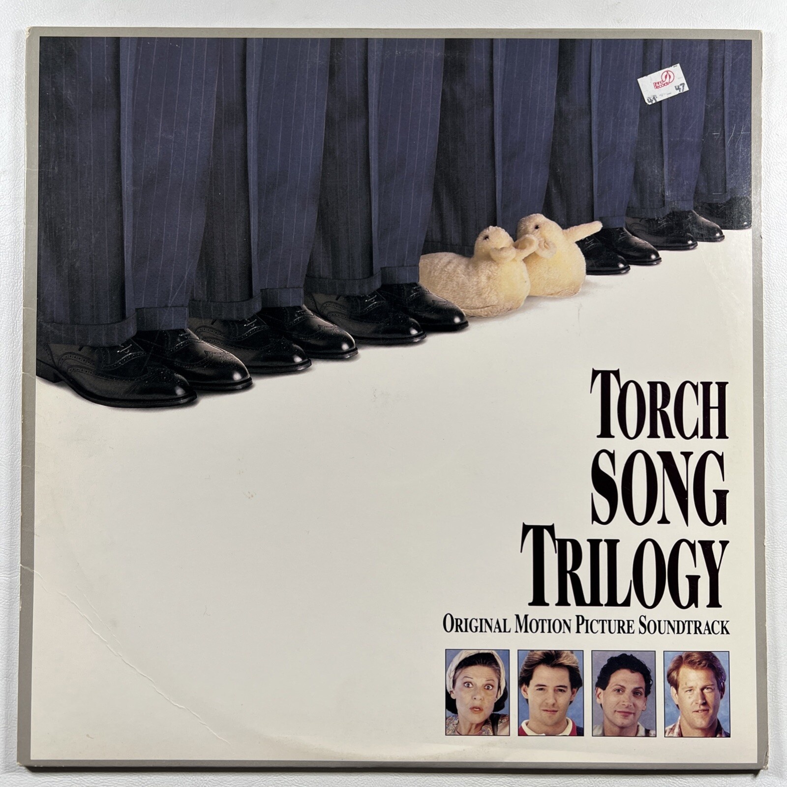 Torch Song Trilogy Original Motion Soundtrack” LP/Polydor (EX) 1989 Promo