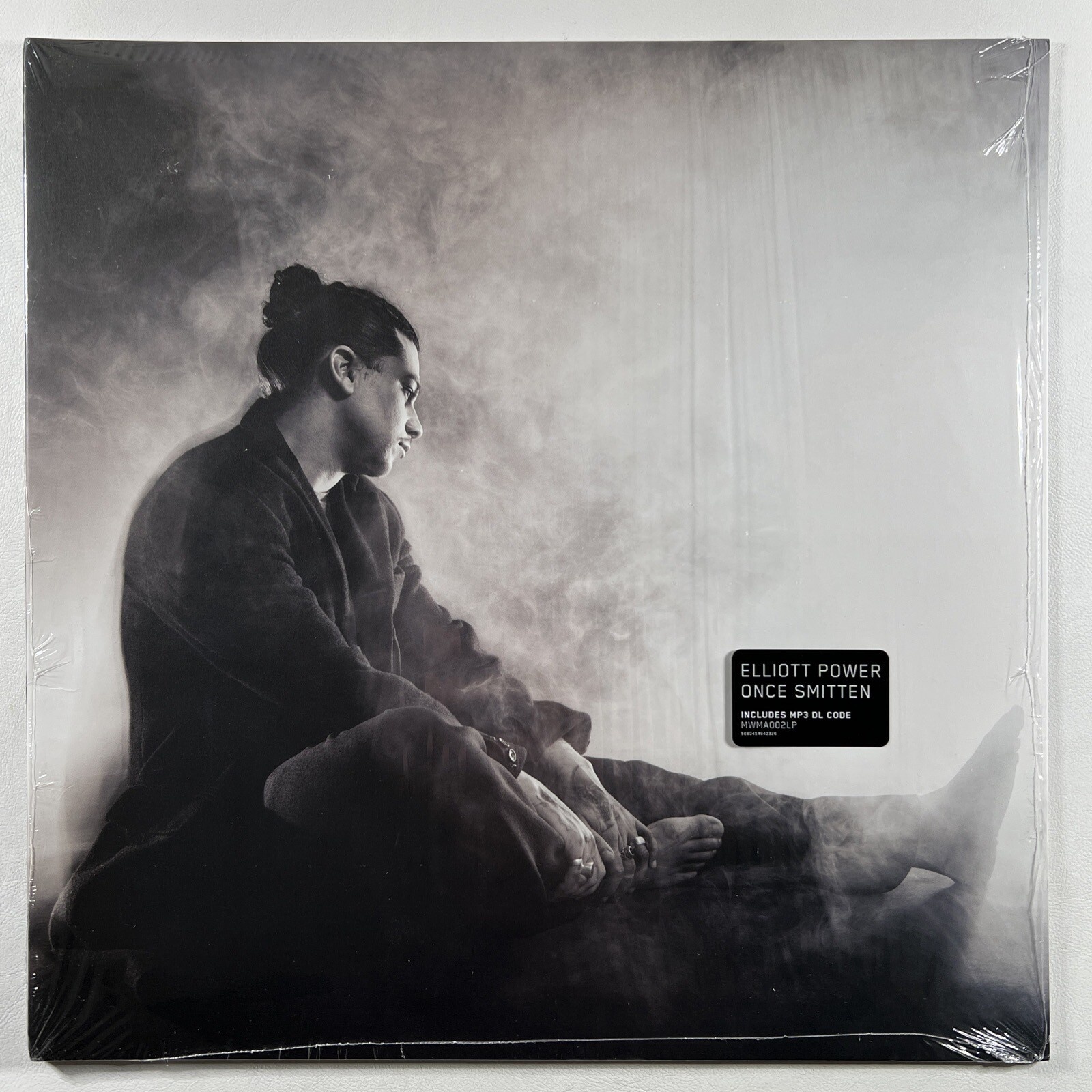 ELLIOTT POWER “Once Smitten” LP/Marathon Artists (EX) Shrinkwrap UK Gatefold