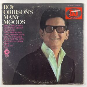 Roy Orbison “Roy Orbison's Many Moods” LP/MGM SE-4636 (EX) DJ Promo 1969