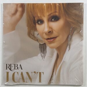 Reba McEntire - I Can't 7” Single 2024 Ltd Ed Autographed Insert EX Country