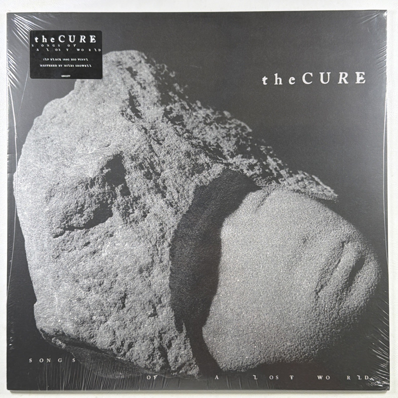 The Cure - Songs of a Lost World LP Polydor 6803377 Sealed 2024 Germany 180g