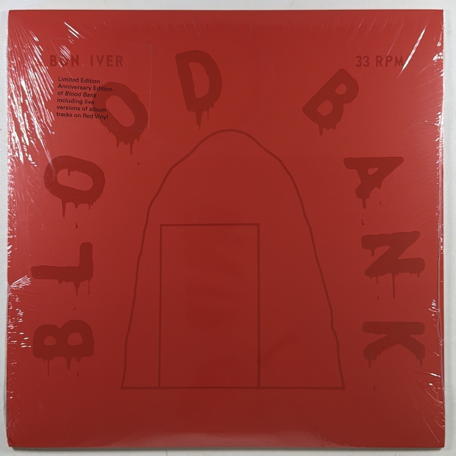 Bon Iver - Blood Bank 10th Anniv. EP JAGJAGUWAR Sealed Ltd Ed Red 2020 Live