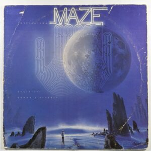MAZE featuring Frankie Beverly - Self Titled LP Capitol ST-11607 VG+ 1979