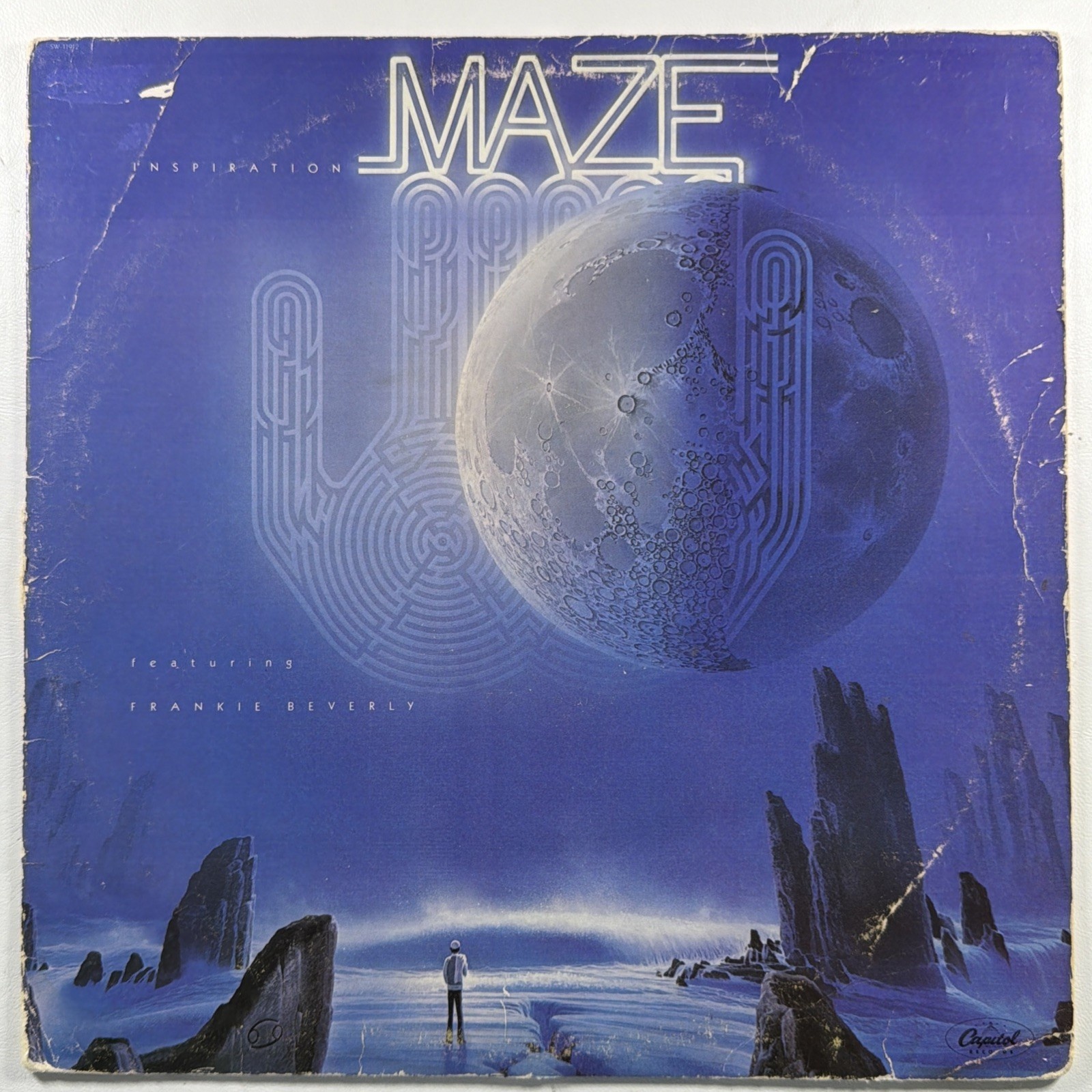 MAZE featuring Frankie Beverly - Self Titled LP Capitol ST-11607 VG+ 1979