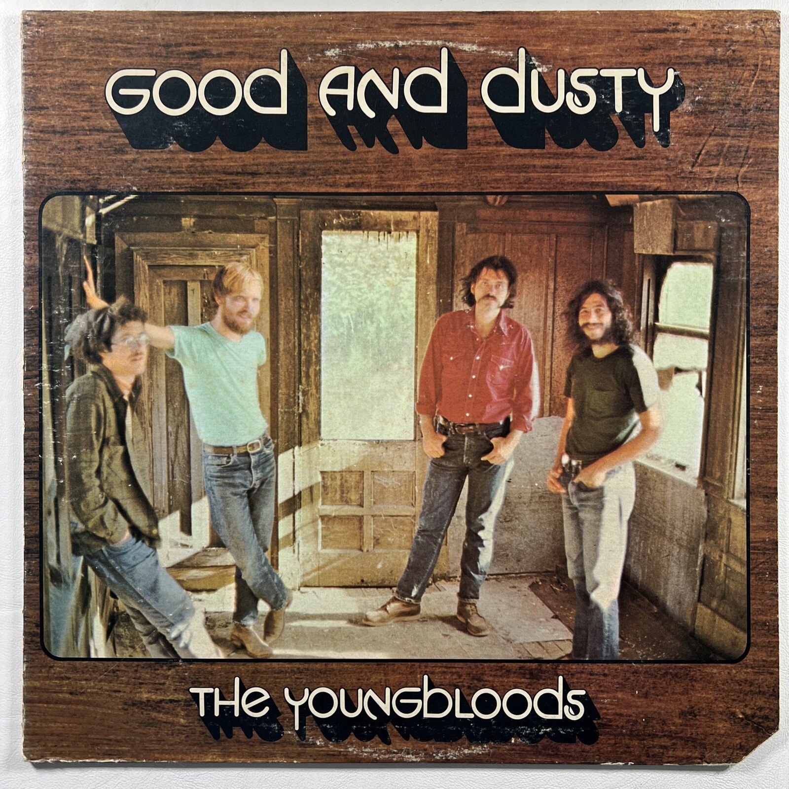 The Youngbloods “Good And Dusty” LP/WB BS 2566 (EX) White Label Promo 1971