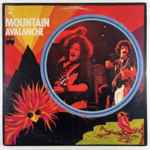 Mountain “Avalanche” LP/Windfall Records PC 33088 (NM) 1974