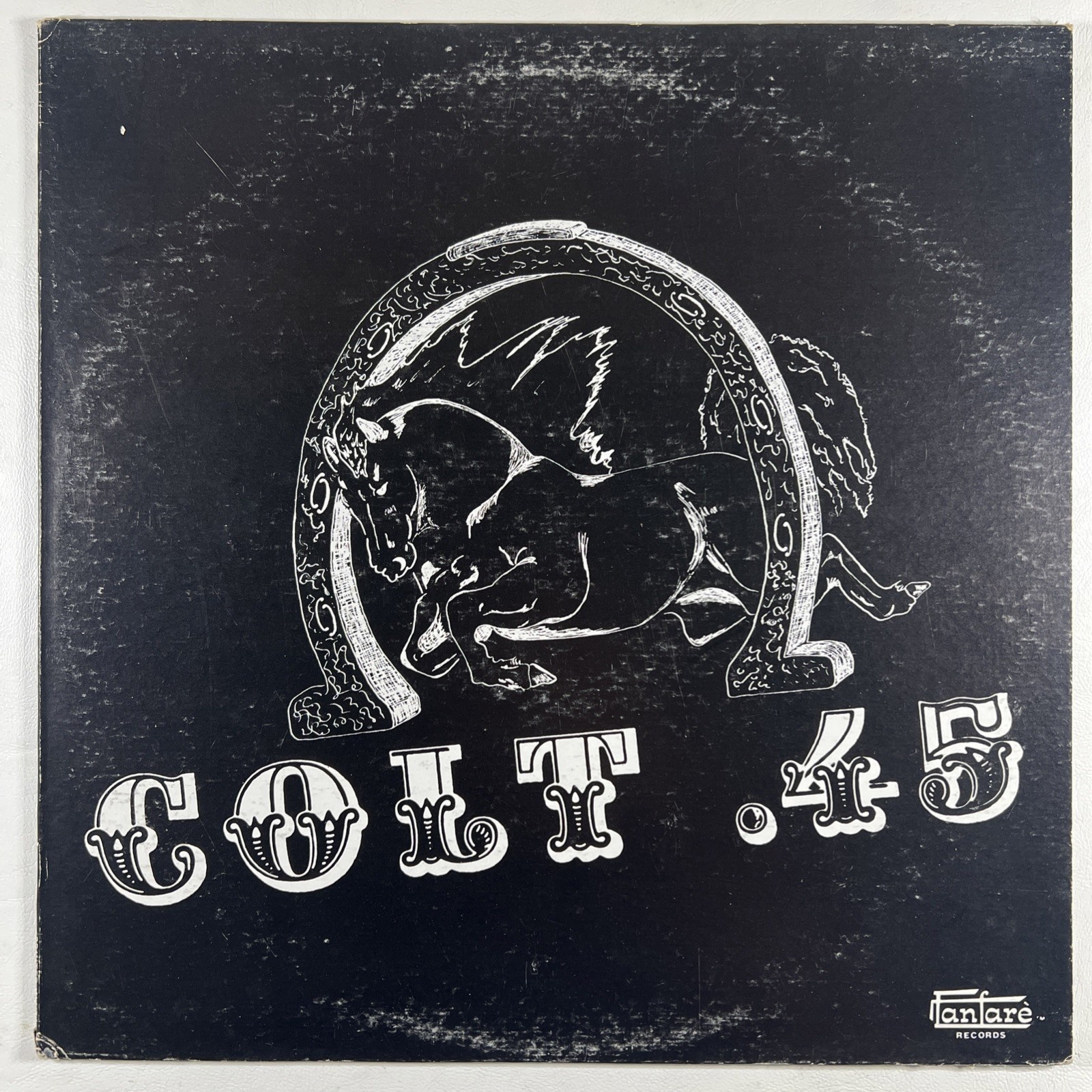 Colt .45 “Self-Titled” LP/Fanfare Records 4080 (EX) 1981 First Pressing Rock